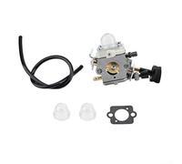 GANCEI Para ZAMA C1M-S261B Conjunto de carburador compatible con BG86 SH56 SH56C SH86 SH86C Sopladores de hojas Pieza de repuesto directo 4241 120 0616 Kit de metal