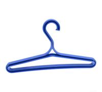 GANCEI Percha para trajes de neopreno, estante de secado ligero de polipropileno con hombros antideslizantes para almacenamiento de equipo de buceo y surf (azul)