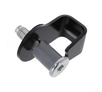 GANCEI Pernos de pestillo de puerta para Ford F-150 F-250 para Mustang E9AZ5422008A, kit de repuesto de pasador de bloqueo de metal para camiones 1980-1997, paquete de 2 unidades plateadas