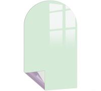 GANCEI Pizarra magnética de 15.7 X 39.4 pulgadas extraíble PVC adhesivo con tiza para sala de juegos, decoración de aula, adhesivo magnético de pared (verde)