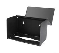 GANCEI Portarrollos de papel higiénico, estante de almacenamiento de baño sin taladrar para rollos de papel higiénico y pequeños elementos esenciales, soporte para rollo de papel higiénico montado en