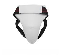 GANCEI Protector de ingle con copa extraíble para boxeo y artes marciales mixtas, protector atlético ajustable para Muay Thai, Kickboxing, Sparring, soporte abdominal de piel sintética para hombres