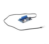 GANCEI Regulador de ventilador de PC, módulo regulador de velocidad del ventilador para PC CC 24V 12V PC CPU controlador de velocidad de ventilador control de temperatura