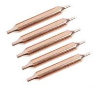 GANCEI Secador de filtro de cobre para refrigeración, diámetro interior de 3 mm, núcleo desecante de tamiz molecular, piezas de reparación de CA HVAC (A)