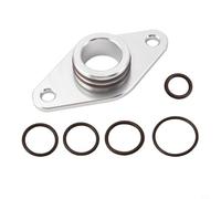 GANCEI Sello de tubo de recogida de bomba de aceite 55589549 646125 para motores Vauxhall Astra J Zafira C Malibu SX4 Vitara 9-5 9-3 2.0 CDTI