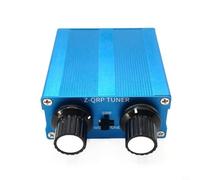 GANCEI Sintonizador manual de antena de 5 W, rango de frecuencia de 3 a 28 MHz con diseño a juego en Z para conector BNC aficionado, aleación de aluminio