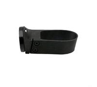 GANCEI Soporte de carbono ultraligero para tija de sillín Dogma serie F, soporte de interfaz de luz trasera para Garmin para BRYTON para MERIDA Rickdo, ajuste sin herramientas, negro mate (negro)