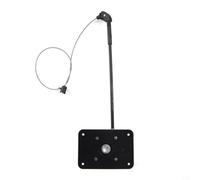 GANCEI Soporte de placa de montaje de rueda de repuesto de metal más cabrestante para Ford Transit 2014 en adelante y Transit Custom 2012 para adelante, fácil de instalar, reemplazo directo