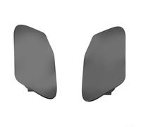 GANCEI Tapa de chorro de agua para faro compatible con BMW X3 LCI F25, inserto de parachoques delantero, plástico ABS, paquete de 2 (izquierdo + derecho)