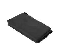 GANCEI Tienda de campaña portátil para una sola persona para camping, viajes, impermeable, transpirable, antimosquitos, refugio, equipo de senderismo (tela especial para el suelo, negro)