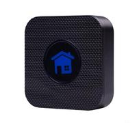 GANCEI Timbre inalámbrico para puerta de perro, botón de entrenamiento para orinal sensible al tacto con 55 tonos de llamada y 5 niveles de volumen, función de memoria, para casa de cachorros (1