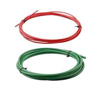 GANCEI Tira de doblado de tubos de cobre integrada, kit de doblador de tubos de cobre de plástico PE para aire acondicionado, 1/4 pulgadas rojo y 3/8 pulgadas verde, modelo CT-205, 4 m
