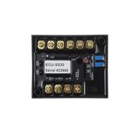 GANCEI Unidad de control del generador ECU-SS30, módulo de la protección contra exceso de velocidad del motor con la supervisión en tiempo real, diseño robusto para los sistemas eléctricos