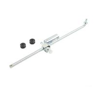 GANCEI vShift - Kit de palanca de control de bujes de enlace con anillo protector y clips tipo E, compatible con Dodge 1500 4x4 2002-2004 241 y para Ram 2500/3500 4x4 2003-2004 271 caja de