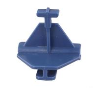 GANCEI W10671904 Clip de soporte para cesta de utensilios de lavavajillas, pieza de repuesto para modelos W10350393, AP6023707, AH3500554, integración sin costuras