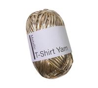 Ganchillo - De Camiseta Hacer Ganchillo, Elástico Tejido, Reciclado Camiseta | Suave Resistente Multiuso Suéter Bufanda Complementos Labores Creativas