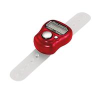 Ganchillo Para Tejer Con Pantalla Digital De Mano, Función De Eficiencia Energética, Conteos De 0 A 99999, Contador De Clicker, Mini Botón De Conteo, Tamaño Compacto Y Portátil, Para Profesionales En