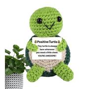 ganchillo - Peluche hecho a mano, simpático peluche Amigurumi | Perfecto para niños y adultos, decoración de ganchillo, pequeño para apoyo emocional al un