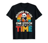 Ganchillo Punto One Stitch At A Time Camiseta