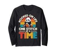 Ganchillo Punto One Stitch At A Time Manga Larga
