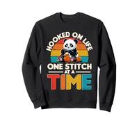 Ganchillo Punto One Stitch At A Time Sudadera