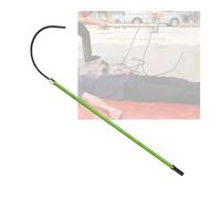 Gancho aislado de seguridad eléctrica ligero,Herramienta de defensa de situaciones de emergencia de alto voltaje,para protección contra incendios de subestaciones(Green,3 meters)