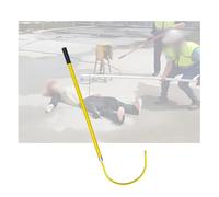 Gancho Aislado For Salvar Vidas,Seguridad Aislada De Alto Voltaje,Herramientas De Electricista For Extinción De Incendios Aisladas,Capacidad De Carga 220 Libras(Yellow,200cm)