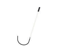 Gancho aislado,Varilla de tracción eléctrica for salvar vidas,Poste de seguridad aislado ligero,para centrales eléctricas y mantenimiento de automóviles(White,2 meters)