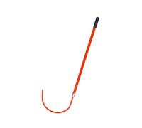 Gancho aislado,Varilla de tracción eléctrica for salvar vidas,Poste de seguridad aislado ligero,para centrales eléctricas y mantenimiento de automóviles(Red,3 meters)