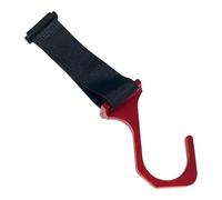 Gancho ajustable para volante, aleación de aluminio, soporte para coche, duradero, organizador multiusos, diseño moderno, gancho seguro para el coche, montaje en parabrisas, solución de almacenamiento