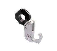Gancho AleacióN Aluminio Gancho De Manillar para VOGE Valico DS525X 525DSX DSX525 DSX 525 DSX DS 525X(Silver)