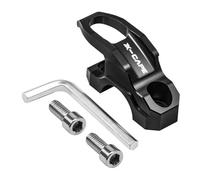 Gancho AleacióN Aluminio Gancho Multifuncional Motocicleta Morini para X-Cape 650 1200 XCAPE 650 1200(Black)