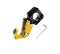 Gancho AleacióN Aluminio Gancho para Manillar De Motocicleta para Haojue UHR150 UHR125 XCR300 TR300 DR160 NK150(Gold)