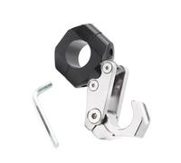Gancho AleacióN Aluminio Gancho para Manillar De Motocicleta para Haojue UHR150 UHR125 XCR300 TR300 DR160 NK150(Silver)