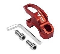 Gancho AleacióN Aluminio Ganchos para Guardar Equipaje De Casco para NIU Kqi3 M Pro M1s Mqi Nqi GT GTS Pro N1s Uqi N1 U1 U+a U+b(Red)