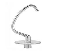 Gancho amasador de acero inoxidable, compatible con batidoras KitchenAid 4.5 a cuartos cabezal inclinable. Apto for lavavajillas. Ideal for amasar pan