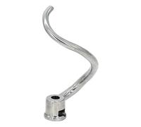 Gancho amasador de acero inoxidable de 7 cuartos de galón, compatible con KSM7990 y KSM7581. Piezas de repuesto for amasadoras de batidoras de cocina.