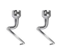 Gancho amasador en espiral B59B-2X compatible con batidoras de pedestal con cabezal inclinable de 4,5 a 5 cuartos de galón. Repuesto de gancho amasador for accesorio.