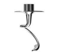 Gancho Amasador en Espiral de Acero Inoxidable K45DH para KitchenAid 4.5-5 Cuartos Tilt-Head Batidoras Serie Artisan & Classic de MMOBIEL - Gancho Amasador en Espiral para Pan - Apto para Lavavajillas