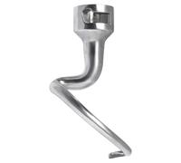 Gancho Amasador En Espiral De Repuesto, Compatible Con Batidoras De Pedestal Con Cabezal Inclinable KitchenAid De 4,5 A 5 Cuartos De Galón.