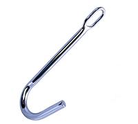 Gancho anal, juguete sexual, juguete sexual, gancho anal de acero inoxidable, gancho anal para hombres, mujeres y pares, juguete anal, bondage SM, dispositivo erótico, gancho de tapón a tope A25-1