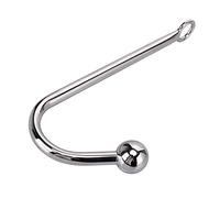 Gancho Anal Juguetes Anales de Acero Inoxidable Bolas Anales BDSM Buttplug Gancho Juguetes SexualesBola Anal Juegos Sexuales Unisex Fetiche Juguete para Pareja Amantes