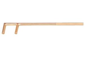 Gancho Antich. Válvulas 90X800