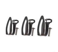 Gancho Cinturón para acero 3pcs Para Taladro 18V DS18DSAL Gancho | metal plateado, para compacto, para ideal DS18DBL, transporte cómodo, uso profesional