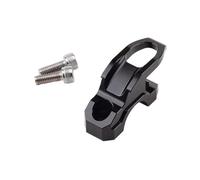 Gancho CNC para Motocicleta para Super SOCO Cpx Cumini Cux TC 50 MAX Wanderer TCmax 2019-2023 Accesorios De Moto Gancho para Casco Y Bolsa Equipaje(No Logo Black)