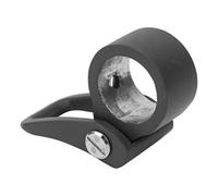 Gancho colgante para scooter eléctrico para Segway Ninebot Max, accesorio de suspensión plegable con cierre seguro, soporte de plástico negro para scooter