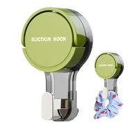 Gancho con - Colgador de pared resistente de 10,1 cm, construcción de Tpu ABS para mascotas, sujeción sin daños | Fuerte gancho de ducha extraíble para baño, cocina, azulejos, organización de