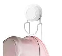 Gancho con , colgador para lavabo sin taladro, gancho de tamaño mediano, ahorro de espacio con fuerte succión, plataforma de cocción con diseño compacto, solución estable para colgar en la