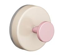 Gancho con : ganchos de pared autoadhesivos resistentes, toalleros sin taladrar | Accesorios organizadores reutilizables resistentes y reutilizables, ganchos redondos de polipropileno para