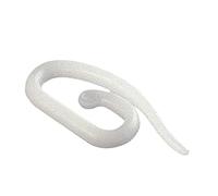 Gancho Cortina Fruncidor Plastico 27 mm. Blister 25 Unidades